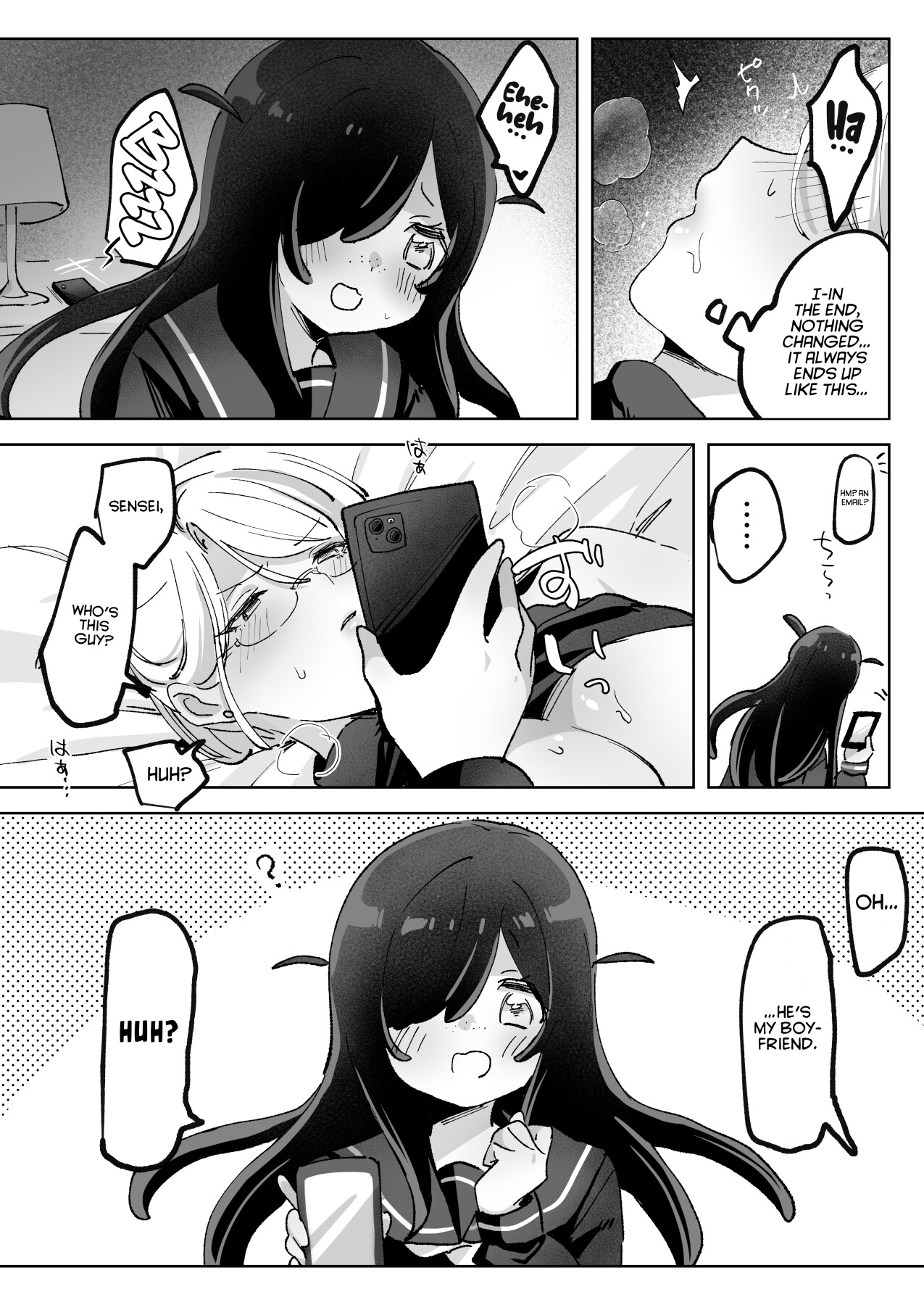 Hentai Manga Comic-Haunted by My Perverted Student As We Made Love to Death-Read-53